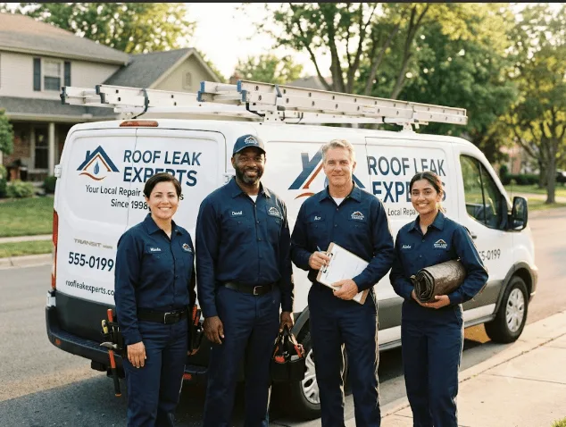 Roof Leak Repair company in Center Point, LA