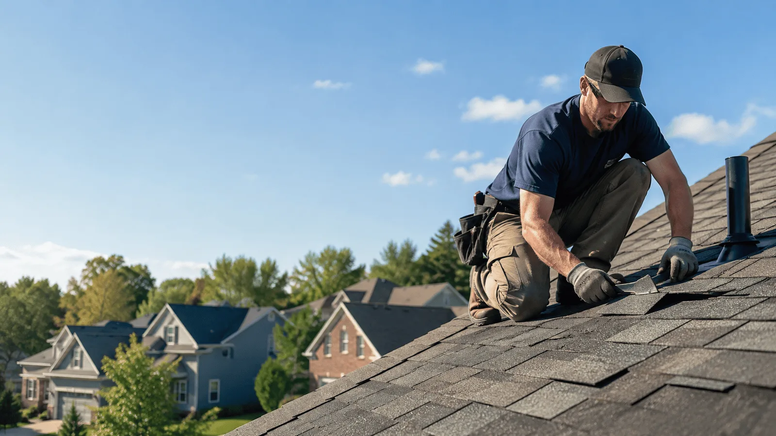 Roof Leak Repair in Center Point, LA near me